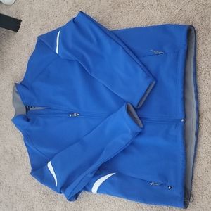 Mens Blue Holloway Coat in Large